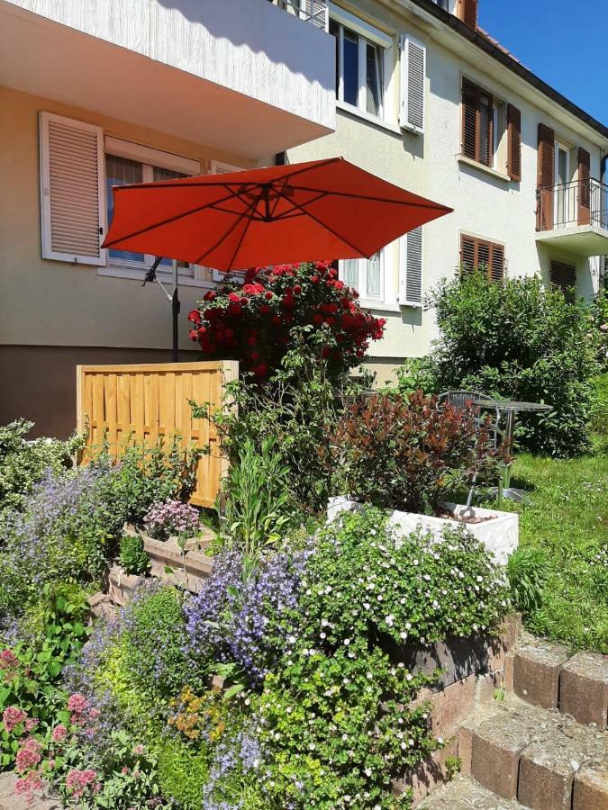 Bodensee Privatzimmer "Haus Am Weinberg Konstanz" Екстериор снимка