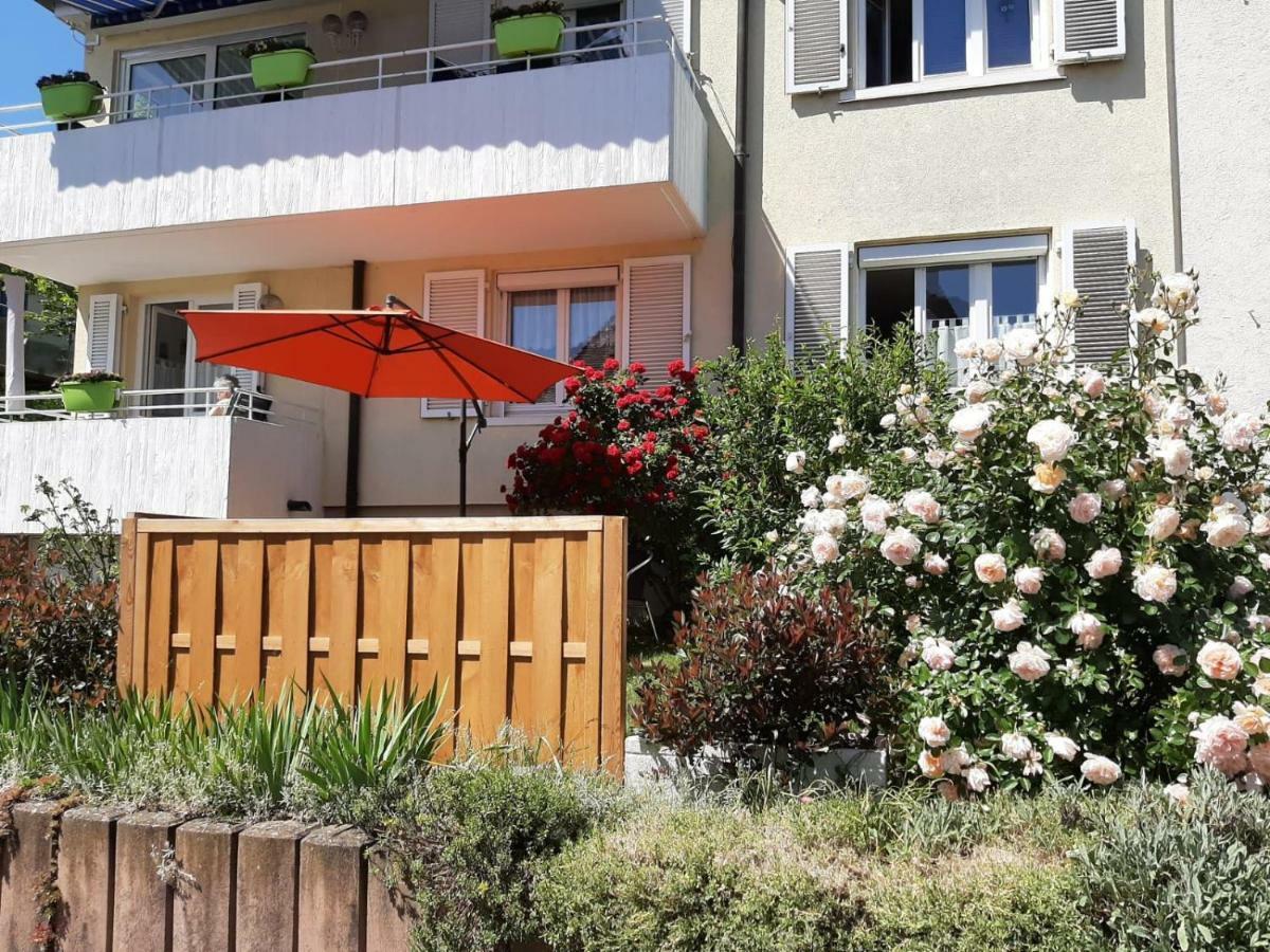 Bodensee Privatzimmer "Haus Am Weinberg Konstanz" Екстериор снимка